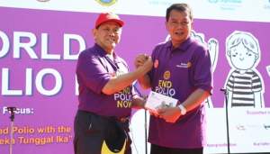 Bupati Tangerang Tegaskan Komitmen Pemkab Tangerang Tuntaskan Cakupan Imunisasi Polio dan Layanan Kesehatan Yang Optimal