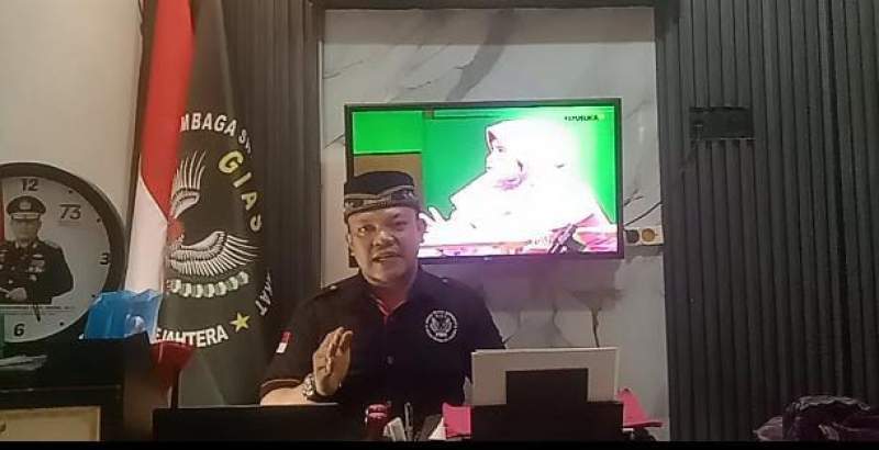 Ketua DPD LSM GIAS kota Tangerang Tugaskan 3 Anggota untuk Jambore Ormas