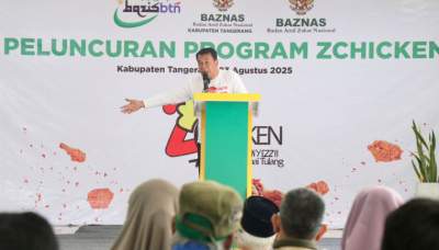 Bupati Bersama Baznas Kabupaten Tangerang Luncurkan Program ZChicken