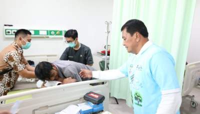 Meriahkan HUT ke-393 Kabupaten Tangerang, RSUD Tigaraksa Gelar Sunatan Massal dan Layanan Kesehatan Gratis