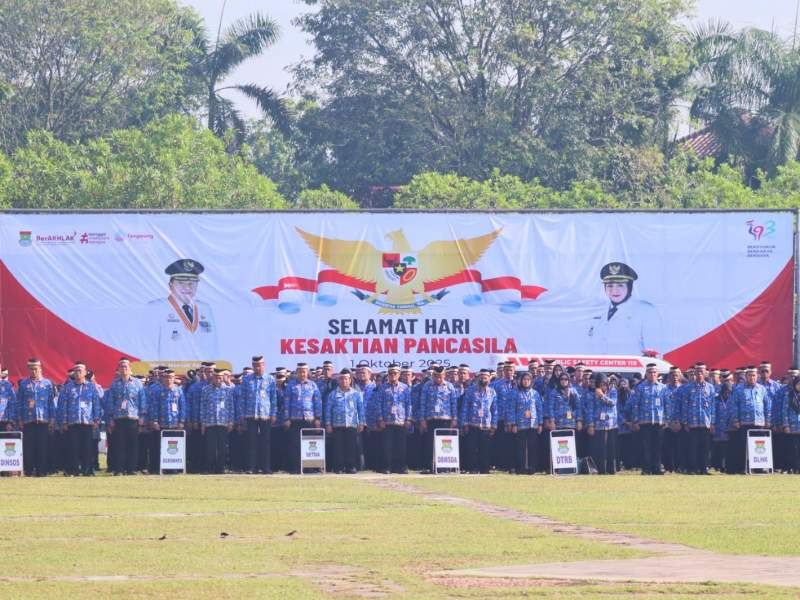 Bupati Tangerang: Pancasila Perekat Bangsa Dan Pedoman Hidup Berbangsa dan Bernegara