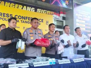 Polresta Tangerang Ungkap Kasus Peredaran Obat Keras, 6 Orang Diamankan dan Ribuan Butir Disita