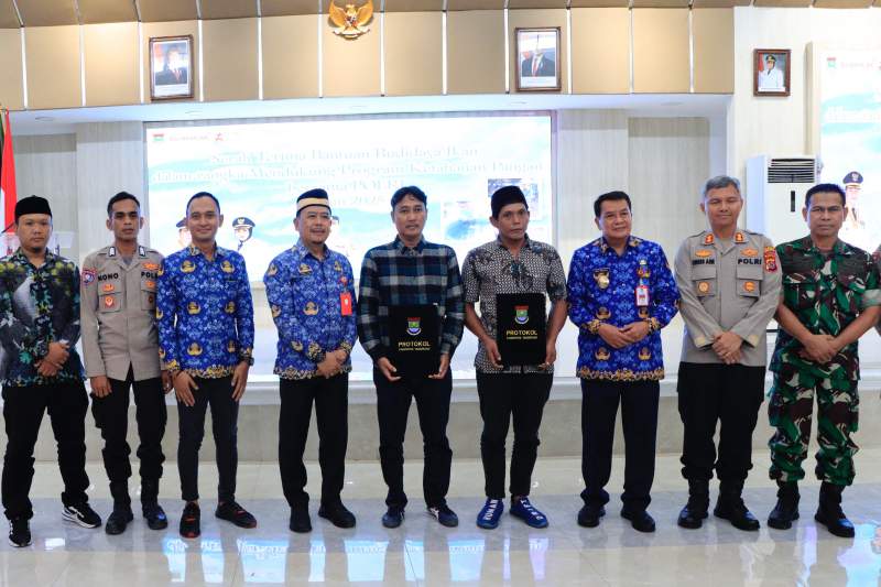 Dukung Ekonomi Kerakyatan, Bupati Tangerang Gandeng Polsek dalam Program Budidaya Lele