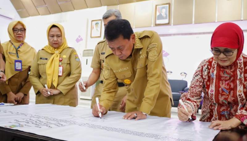 Eliminasi TBC, Bupati Maesyal Pertegas Komitmen Bersama Perkuat Peran Desa Siaga