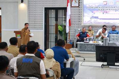 Bupati Maesyal Terus Perkuat Mitigasi Pasca Kebakaran TPA Jatiwaringin