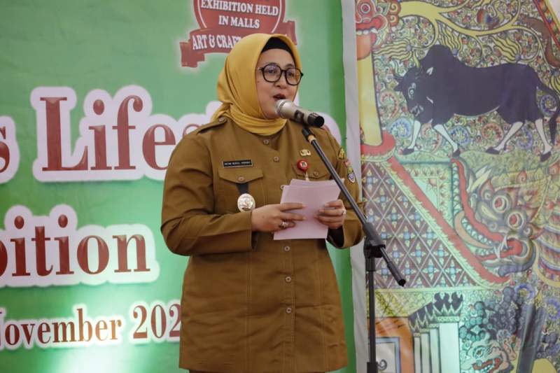Wabup Intan Buka Pameran Nusacraft Lifestyle 2025