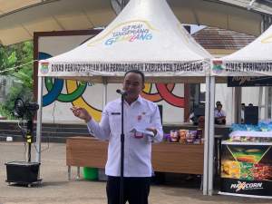 Sekda Buka Bazar Ramadan 1447 H di GTG