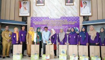 Pemkab Tangerang Genjot Pemberdayaan UMKM, Pelaku Usaha Dapat Pelatihan dan Bantuan Modal Peralatan