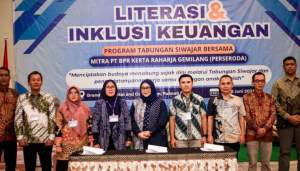 Bank Kerta Tangerang Perkuat Literasi dan Inklusi Keuangan Bagi Pelajar di Kabupaten Tangerang