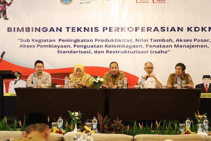 Bupati Tangerang: Koperasi Desa Harus Jadi Tulang Punggung Ekonomi Masyarakat