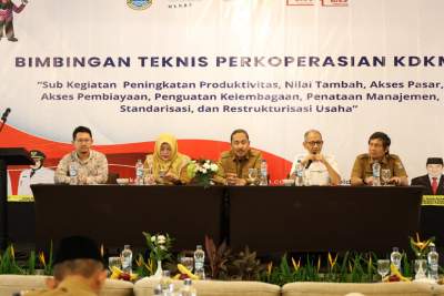 Bupati Tangerang: Koperasi Desa Harus Jadi Tulang Punggung Ekonomi Masyarakat