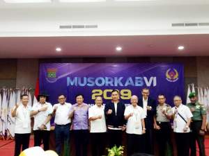 Wakil Bupati Buka Musorkab ke-6 KONI Kabupaten Tangerang