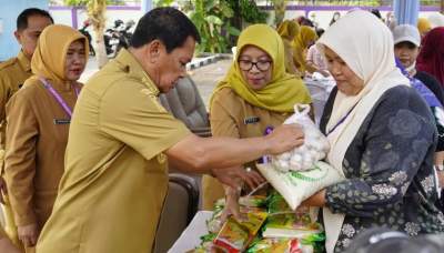 Pemkab Tangerang Gencarkan Warteksi Gemilang: Tekan Inflasi dan Ringankan Beban Warga Lewat Sembako Murah