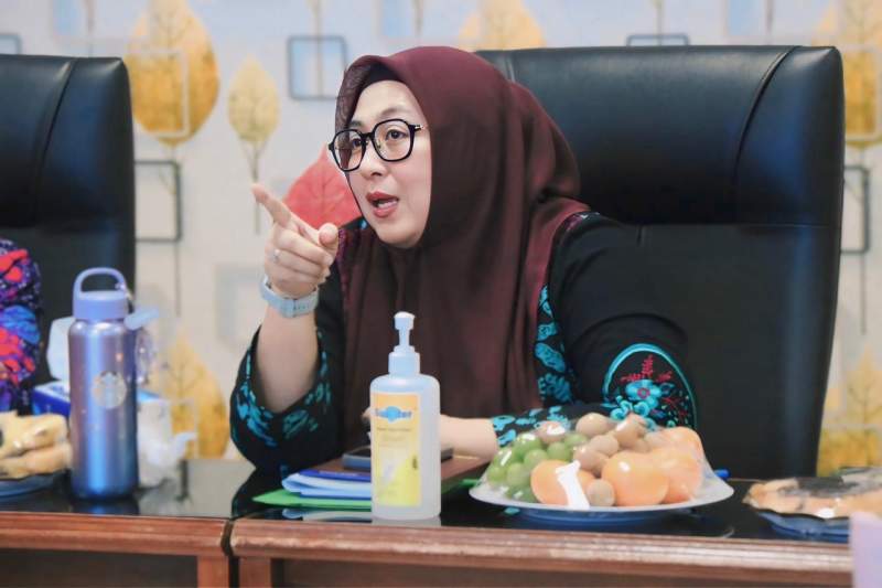 Wabup Intan Minta TPPS Lebih Serius Jalankan dan Evaluasi Program Penurunan Stunting