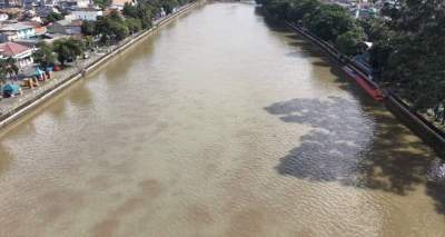 DLH Kota Tangerang Pastikan Air Sungai Cisadane Kembali Penuhi Baku Mutu