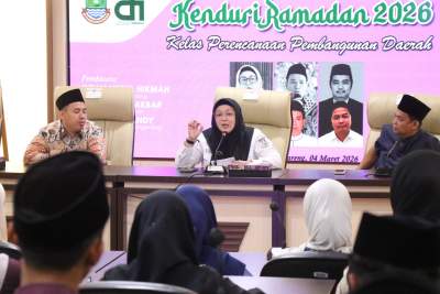 Wakil Bupati Tangerang Resmi Buka Kegiatan Studi Tiru Santri Kenduri Ramadan Akbar Initiative