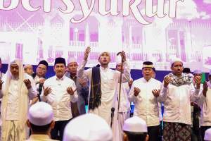 Wagub Banten dan Bupati Maesyal Rasyid Ajak Warga Tangerang Bersyukur di Hari Jadi ke-393