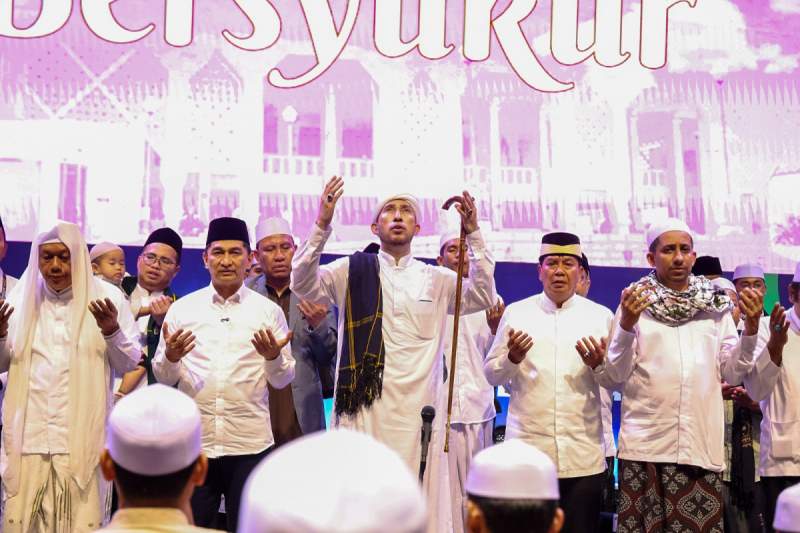 Wagub Banten dan Bupati Maesyal Rasyid Ajak Warga Tangerang Bersyukur di Hari Jadi ke-393