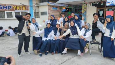 SMP YKTB Gelar MPLS "Sasmita Nusantara": Latih Mitigasi Bencana Hingga Pentas Seni