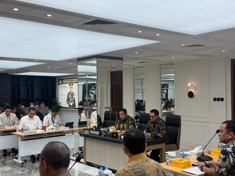 Polda Banten dan Polres Jajaran Bertekad Fasilitasi Kelompok Tani Wujudkan Swasembada Jagung di Provinsi Banten