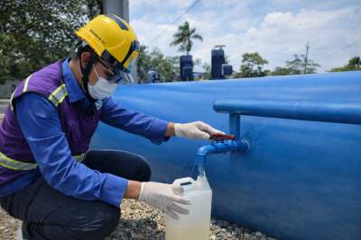PERUMDAM TKR Pastikan Air Bersih Aman Meski Sungai Cisadane Terindikasi Tercemar
