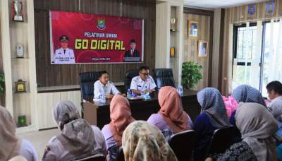 Tingkatkan Ekonomi Masyarakat, Cikupa Gelar Pelatihan dan Festival UMKM