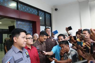 Kejaksaan Negeri Lebak Sampaikan Capaian Penanganan Perkara Korupsi di Hari Anti Korupsi Sedunia