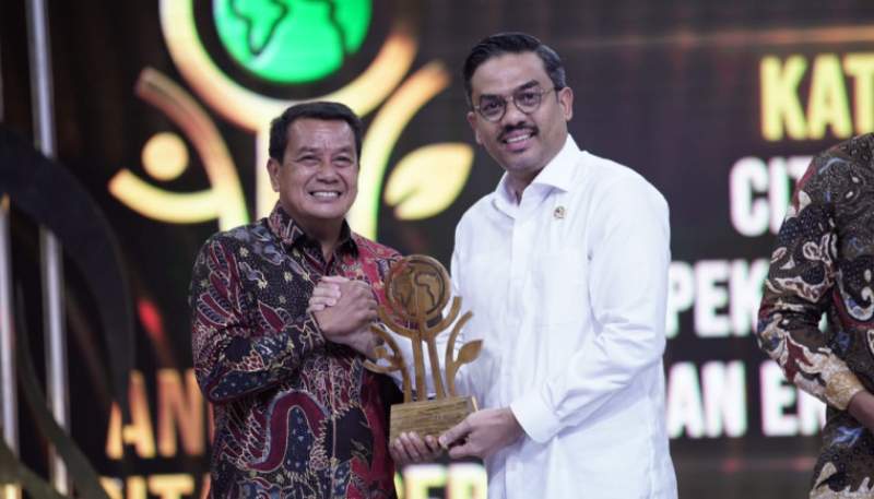 Bupati Tangerang Raih Penghargaan Apresiasi Cita Daerah Kompas TV