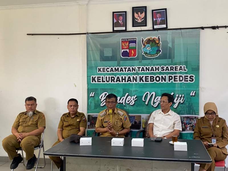 Kecamatan Tanah Sareal Siap Sambut Delegasi Pakistan dan Kemenkes RI