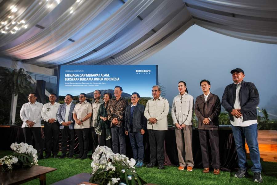 EIGER Nature Diresmikan, Menteri Pariwisata Apresiasi Komitmen Wisata Alam Berkelanjutan