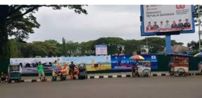 Revitalisasi Alun-alun Rangkasbitung Dimulai, Anggaran Capai Rp 5 Miliar