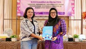 Wabup Intan Nurul Hikmah Tegaskan Pentingnya Sinergi Multipihak Tangani Kekerasan Seksual