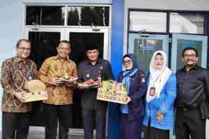 Bupati Tangerang dan Wamen UMKM RI Hadiri Tasyakuran Perumdam TKR