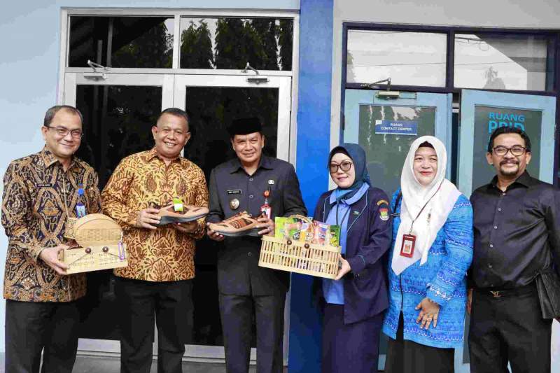 Bupati Tangerang dan Wamen UMKM RI Hadiri Tasyakuran Perumdam TKR