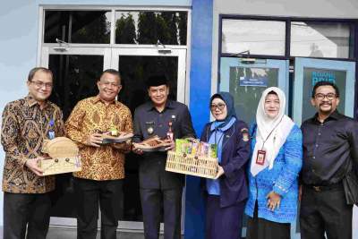 Bupati Tangerang dan Wamen UMKM RI Hadiri Tasyakuran Perumdam TKR