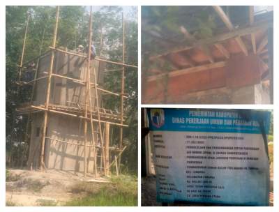 Pembangunan Jaringan Perpipaan SPAM di Lebak Diduga Asal Jadi, Aktivis Soroti Kualitas Konstruksi