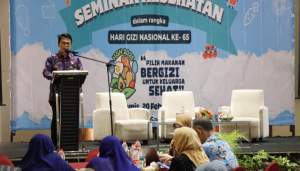 Dinkes Gelar Seminar pada Peringatan Hari Gizi Nasional