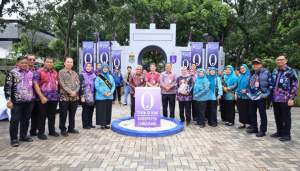 Tugu Titik Nol Kabupaten Tangerang Diresmikan sebagai Zona Literasi Digital