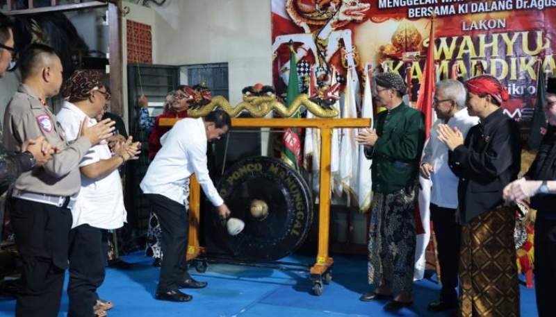 Bupati Tangerang Kukuhkan Pengurus Sanggar PSPJL, Dorong Generasi Muda Lestarikan Budaya