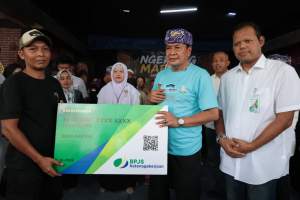 NGEMAS di Desa Pangkat, Bupati Tangerang Serap Aspirasi Penggiat Seni dan Budaya