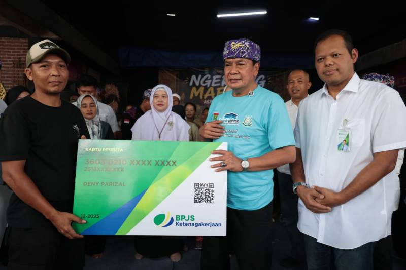 NGEMAS di Desa Pangkat, Bupati Tangerang Serap Aspirasi Penggiat Seni dan Budaya