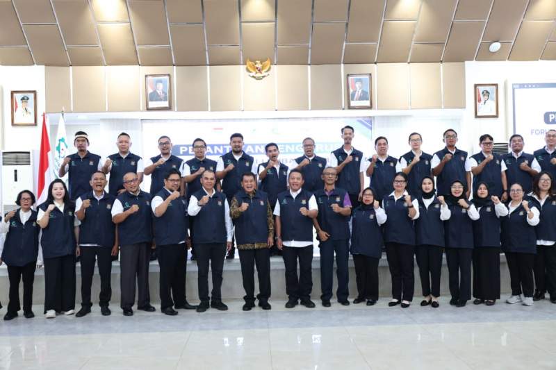 Bupati Tangerang Dorong FKLPI-D Tingkatkan SDM Menuju Indonesia Emas 2045