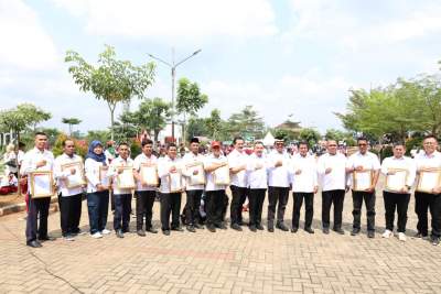HUT PMI ke-80, Bupati Tangerang Apresiasi Kiprah Relawan Kemanusiaan