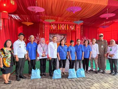 Jelang Imlek, Pemkab Tangerang Gelar Gerakan Pangan Murah