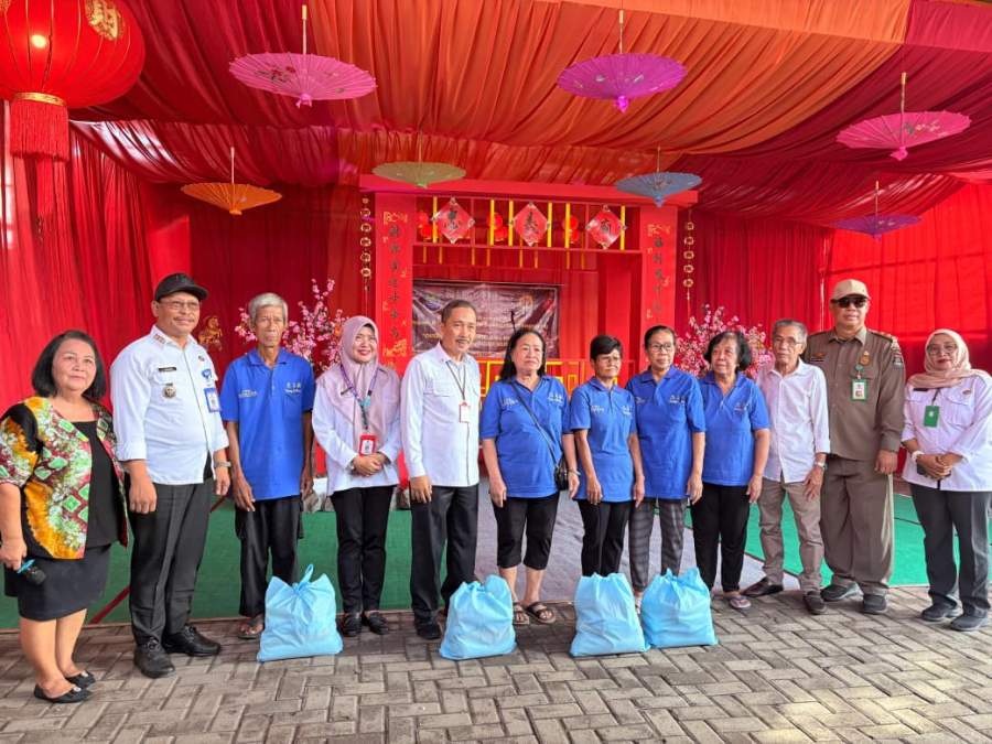 Jelang Imlek, Pemkab Tangerang Gelar Gerakan Pangan Murah