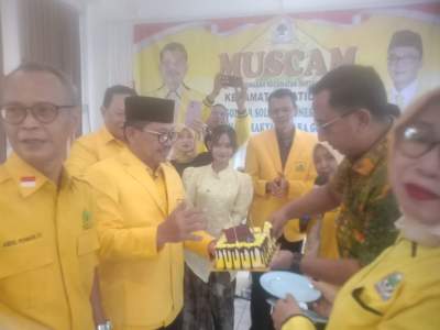 Ilyas Fadilah Terpilih Aklamasi sebagai Ketua PK Partai Golkar Kecamatan Jatiuwung Periode 2026&ndash;2031