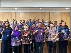 Buka High Level Meeting TP2DD, Wabup Intan Tekankan Optimalisasi Pendapatan Daerah Berbasis Digital