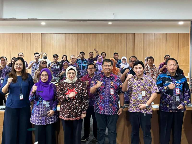 Buka High Level Meeting TP2DD, Wabup Intan Tekankan Optimalisasi Pendapatan Daerah Berbasis Digital