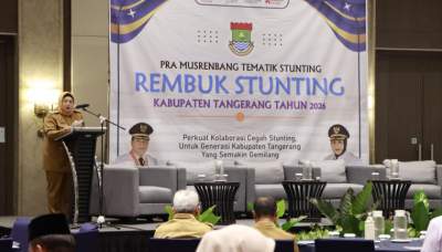 Wabup Intan Menghadiri Rembuk Stunting