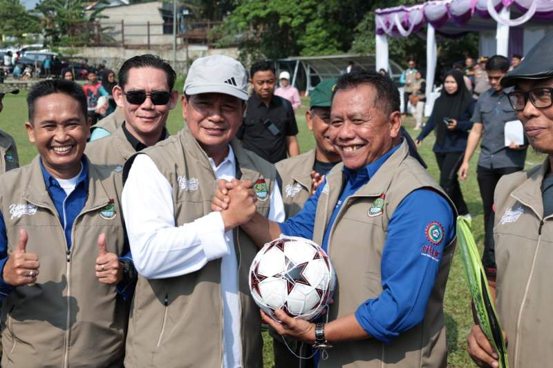 Buka Pekan Olahraga Buruh 2026, Bupati Tangerang: Peringatan May Day Diisi Kegiatan Positif
